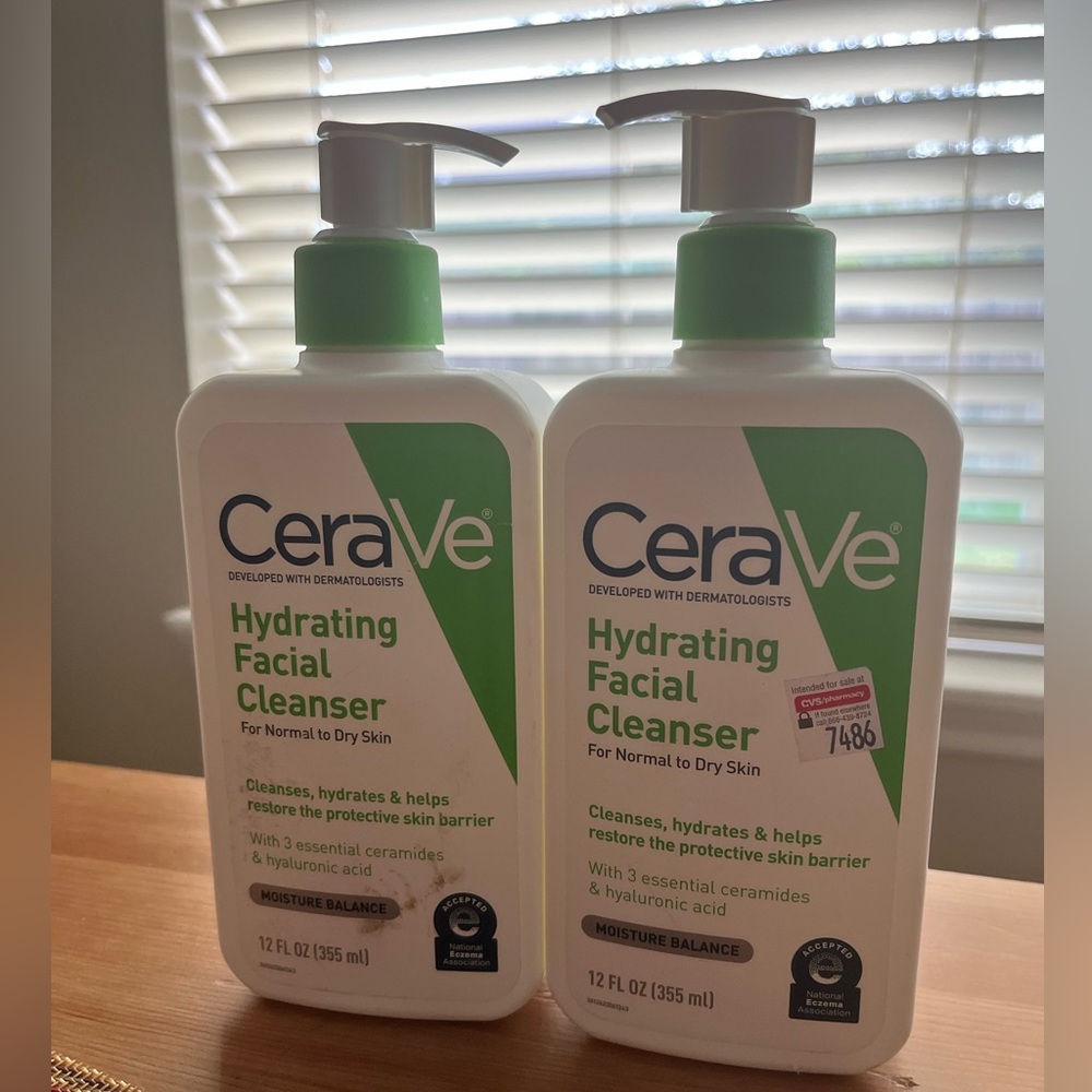 Cera Ve Hydrating Cleanser
